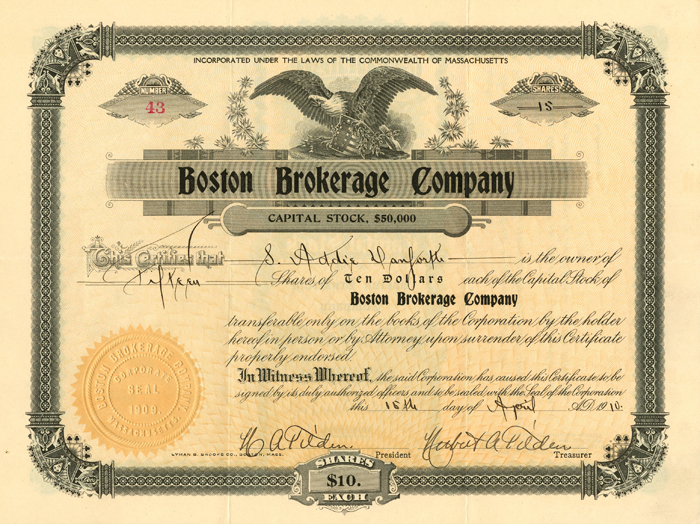 Boston Brokerage Co.